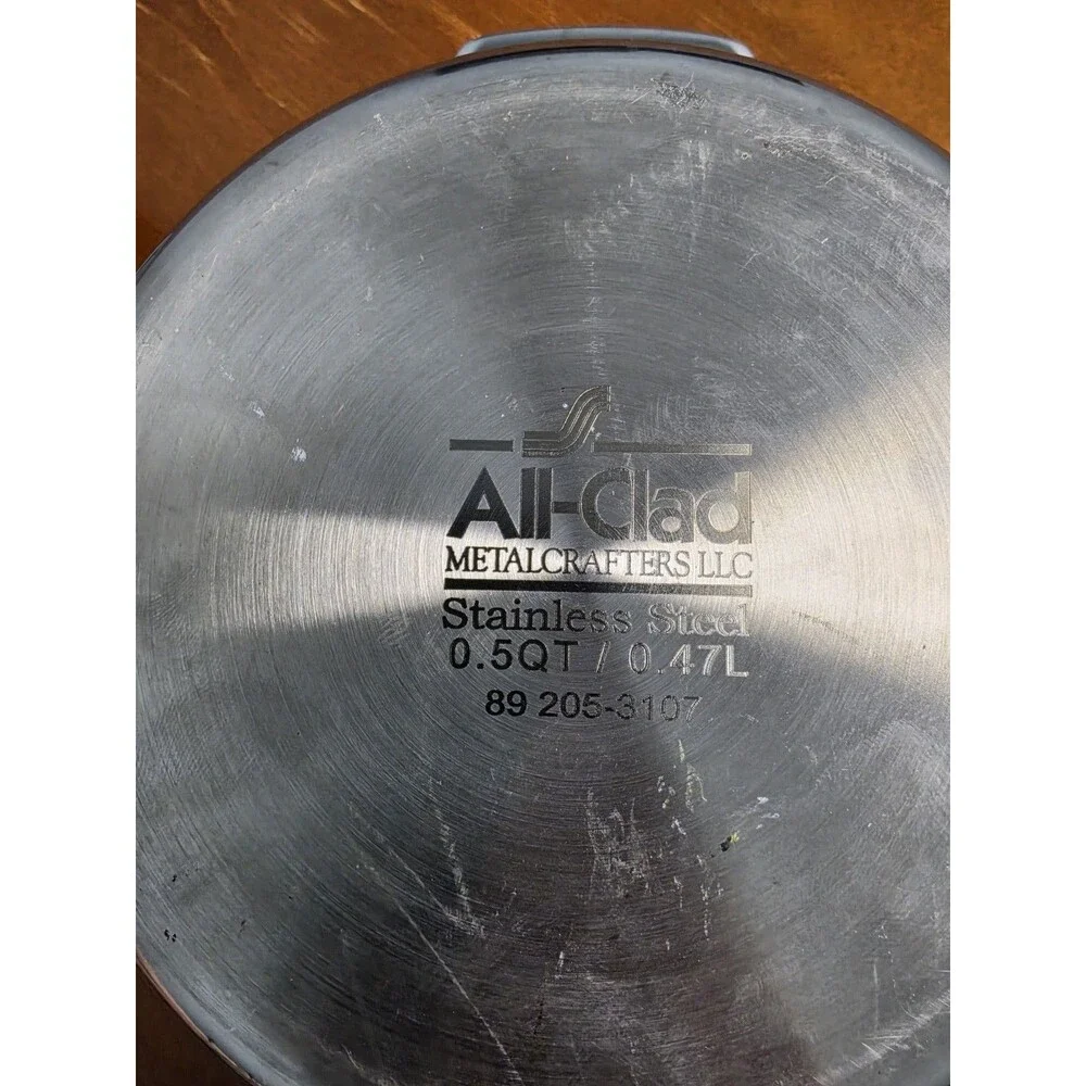 All-Clad Stainless Steel 0.5 Qt Mini Cocotte